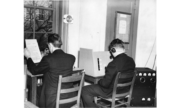 WOLF (1944-1945) and WNCS (1945-1947)